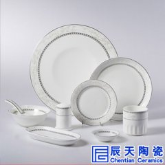 酒店骨瓷餐具廠(chǎng)家 骨瓷餐具的優(yōu)點(diǎn)